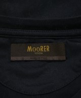 MooRER（ムーレー）Tシャツ・カットソー 黒 サイズ:44(S位) メンズ/2200705811088