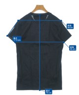MooRER（ムーレー）Tシャツ・カットソー 黒 サイズ:44(S位) メンズ/2200705811088