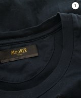 MooRER（ムーレー）Tシャツ・カットソー 黒 サイズ:44(S位) メンズ/2200705811088