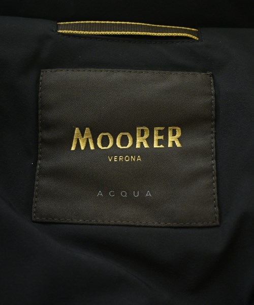 MooRER（ムーレー）ダウンジャケット/ダウンベスト 黒 サイズ:48(L位) メンズ/2200731089017