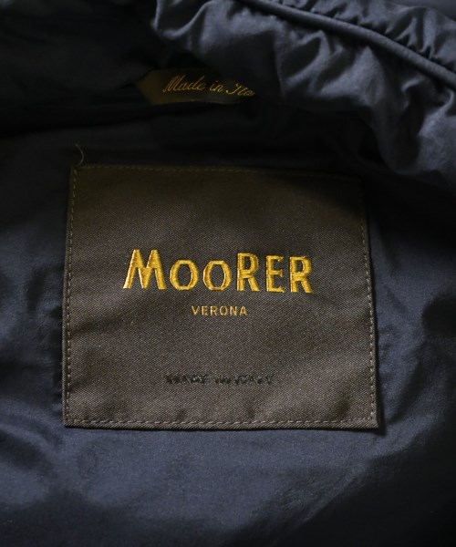 MooRER（ムーレー）ダウンジャケット/ダウンベスト 紺 サイズ:38(S位) レディース/2200658627095