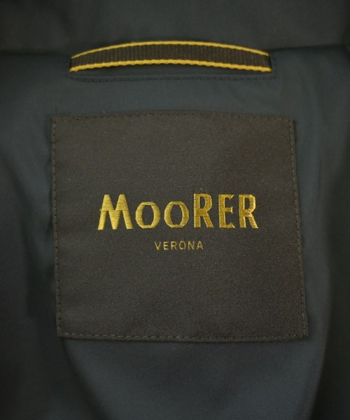MooRER（ムーレー）トレンチコート 紺 サイズ:46(M位) メンズ/2200682729017