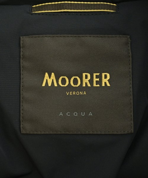 MooRER（ムーレー）ステンカラーコート 黒 サイズ:48(L位) メンズ/2200683616026