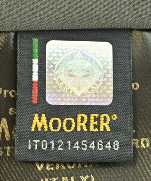 MooRER（ムーレー）ステンカラーコート 黒 サイズ:48(L位) メンズ/2200683616026