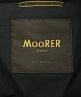 MooRER（ムーレー）ステンカラーコート 黒 サイズ:48(L位) メンズ/2200683616026