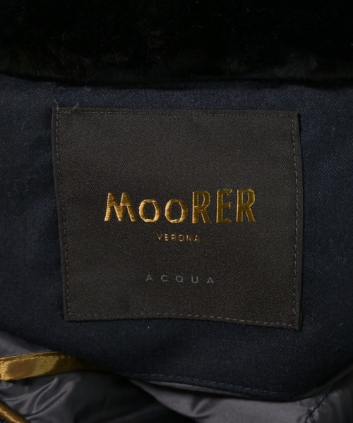 MooRER（ムーレー）ダウンジャケット/ダウンベスト 黒 サイズ:48(L位) メンズ/2200683616033