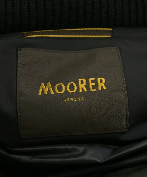 MooRER（ムーレー）ダウンジャケット/ダウンベスト 黒 サイズ:48(L位) メンズ/2200683616040