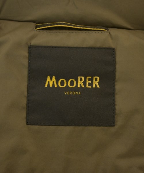 MooRER（ムーレー）ダウンジャケット/ダウンベスト ベージュ サイズ:46(M位) メンズ/2200686535010