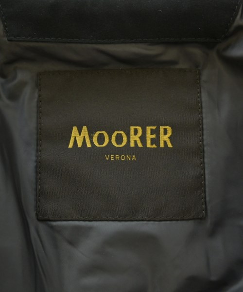 MooRER（ムーレー）ダウンジャケット/ダウンベスト 黒 サイズ:46(M位) メンズ/2200687284016