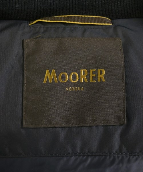 MooRER（ムーレー）ダウンジャケット/ダウンベスト 紺 サイズ:46(M位) メンズ/2200687563029