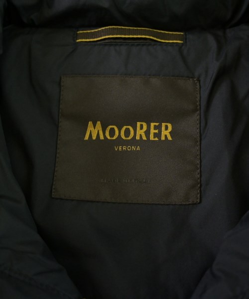 MooRER（ムーレー）ダウンジャケット/ダウンベスト 黒 サイズ:44(S位) メンズ/2200693427056