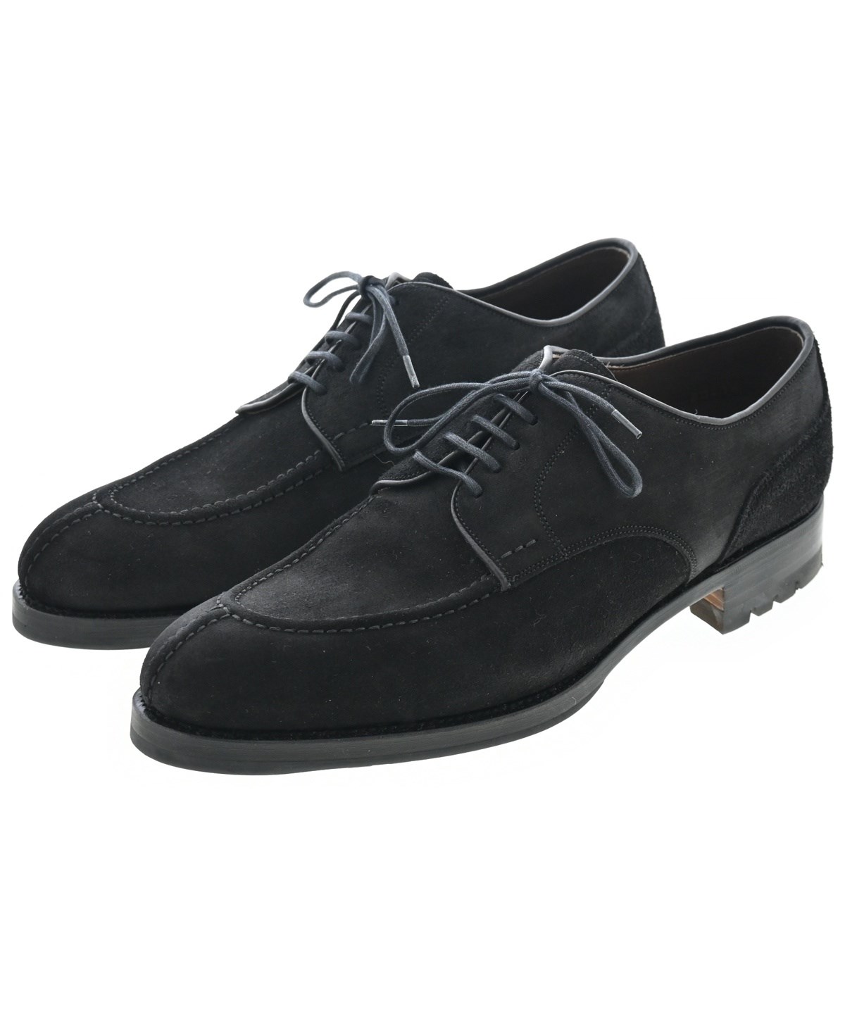 新品未使用CARMINA ブラックドレスシューズ CARMINA（カルミナ）ビジネス・ドレスシューズ 黒 サイズ:UK7(25.5cm位