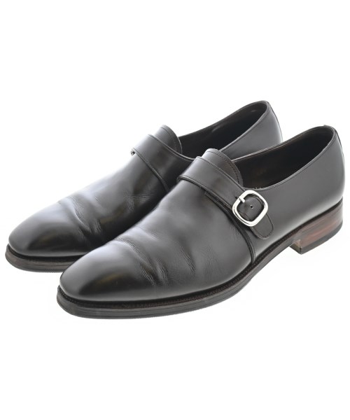 CARMINA(カルミナ)ビジネス・ドレスシューズ 茶 サイズ:UK8(26.5cm位)/2200669208054