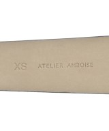 ATELIER AMBOISE（アトリエアンボワーズ）ベルト 黒 サイズ:XS レディース/2200621697094