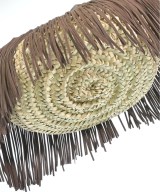 ATELIER AMBOISE（アトリエアンボワーズ）かごバッグ ベージュ サイズ:- レディース/2200644590068