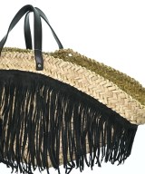 ATELIER AMBOISE（アトリエアンボワーズ）かごバッグ ベージュ サイズ:- レディース/2200644615143