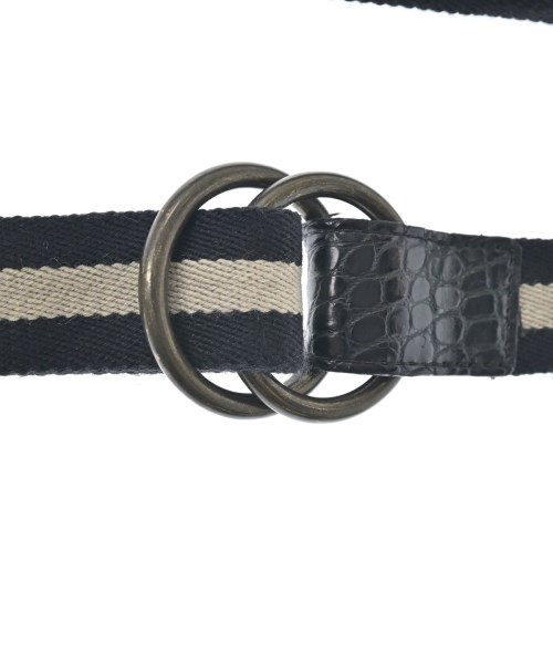 ATELIER AMBOISE（アトリエアンボワーズ）ベルト 黒 サイズ:- メンズ/2200644459129
