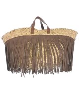 ATELIER AMBOISE（アトリエアンボワーズ）かごバッグ ベージュ サイズ:- レディース/2200644776813