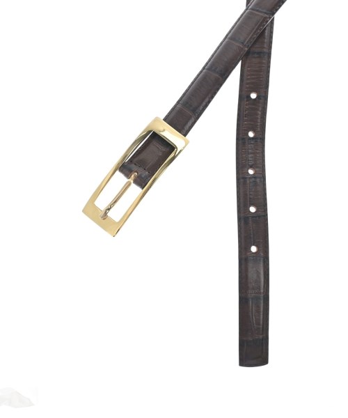 ATELIER AMBOISE（アトリエアンボワーズ）ベルト 茶 サイズ:85cm レディース/2200621486070