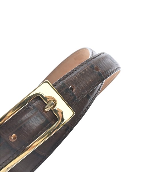 ATELIER AMBOISE（アトリエアンボワーズ）ベルト 茶 サイズ:85cm レディース/2200621486070