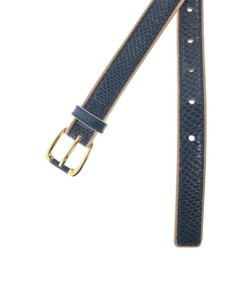 ATELIER AMBOISE（アトリエアンボワーズ）ベルト 紺 サイズ:85cm レディース/2200624924128