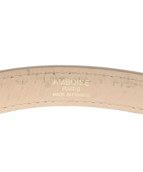 ATELIER AMBOISE（アトリエアンボワーズ）ベルト 紺 サイズ:85cm レディース/2200624924128