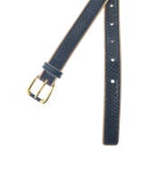 ATELIER AMBOISE（アトリエアンボワーズ）ベルト 紺 サイズ:85cm レディース/2200624924128