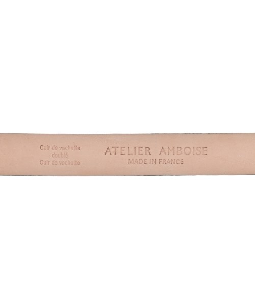 ATELIER AMBOISE（アトリエアンボワーズ）ベルト 黒 サイズ:80/32 レディース/2200616515938