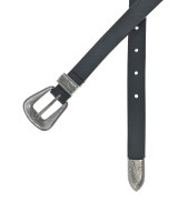 ATELIER AMBOISE（アトリエアンボワーズ）ベルト 黒 サイズ:80/32 レディース/2200616515938