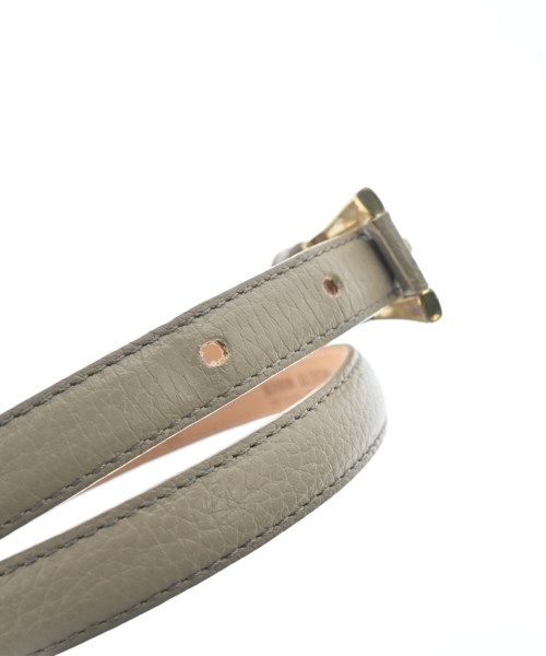 ATELIER AMBOISE（アトリエアンボワーズ）ベルト ベージュ サイズ:- レディース/2200617087250