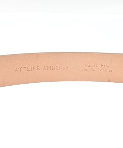 ATELIER AMBOISE（アトリエアンボワーズ）ベルト ベージュ サイズ:- レディース/2200612266094