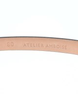 ATELIER AMBOISE（アトリエアンボワーズ）ベルト 黒 サイズ:80cm レディース/2200653531045