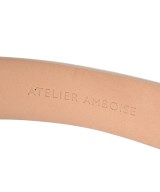ATELIER AMBOISE（アトリエアンボワーズ）ベルト ベージュ サイズ:- メンズ/2200729294089