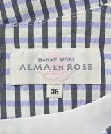 ALMA EN ROSE（アルマ　アン　ローズ）シャツワンピース 白 サイズ:36(S位) レディース/2200700964123