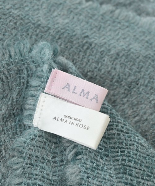 ALMA EN ROSE（アルマ　アン　ローズ）ストール 緑 サイズ:- レディース/2200655668060