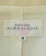 ALMA EN ROSE（アルマ　アン　ローズ）ジャケット 白 サイズ:38(S位) レディース/2200692797013