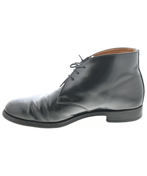 Alfred Sargent（アルフレッドサージェント）ブーツ 黒 サイズ:UK7 1/2(26cm位) メンズ/2200670043026