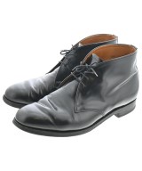 Alfred Sargent（アルフレッドサージェント）ブーツ 黒 サイズ:UK7 1/2(26cm位) メンズ/2200670043026