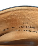 Alfred Sargent（アルフレッドサージェント）ブーツ 黒 サイズ:UK7 1/2(26cm位) メンズ/2200670043026