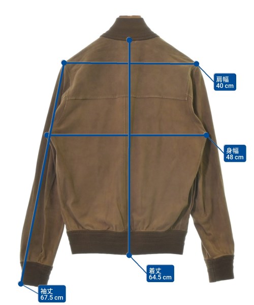 VALSTARINO（バルスタリーノ）その他 茶 サイズ:44(S位) メンズ/2200640561031