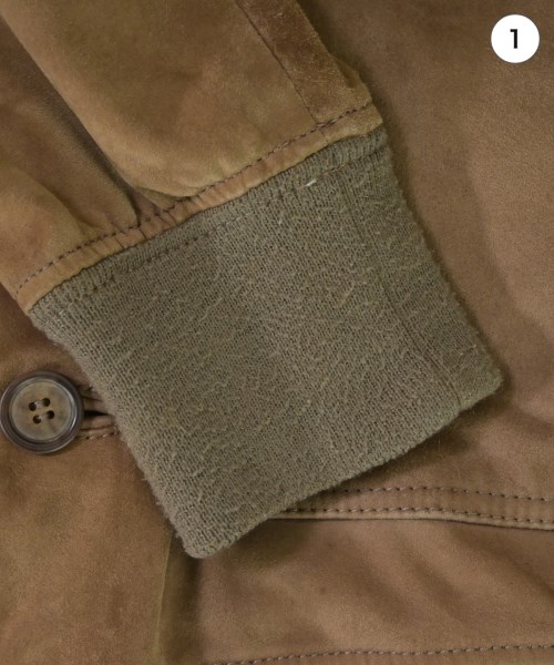 VALSTARINO（バルスタリーノ）その他 茶 サイズ:48(L位) メンズ/2200623724019