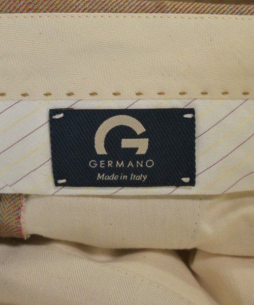 GERMANO（ジェルマーノ）スラックス 赤 サイズ:-(M位) メンズ/2200619682064