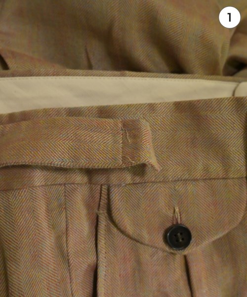 GERMANO（ジェルマーノ）スラックス 赤 サイズ:-(M位) メンズ/2200619682064