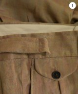 GERMANO（ジェルマーノ）スラックス 赤 サイズ:-(M位) メンズ/2200619682064