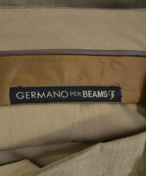 GERMANO（ジェルマーノ）スラックス グレー サイズ:48(L位) メンズ/2200619682088