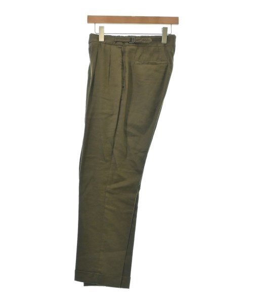 GERMANO（ジェルマーノ）スラックス カーキ サイズ:48(L位) メンズ/2200620509039