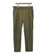 GERMANO（ジェルマーノ）スラックス カーキ サイズ:48(L位) メンズ/2200620509039