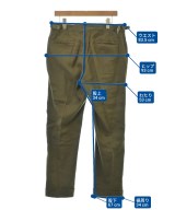 GERMANO（ジェルマーノ）スラックス カーキ サイズ:48(L位) メンズ/2200620509039