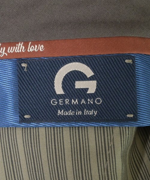 GERMANO（ジェルマーノ）スラックス グレー サイズ:48(L位) メンズ/2200609545027
