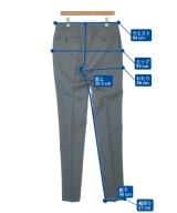 GERMANO（ジェルマーノ）スラックス グレー サイズ:48(L位) メンズ/2200609545027